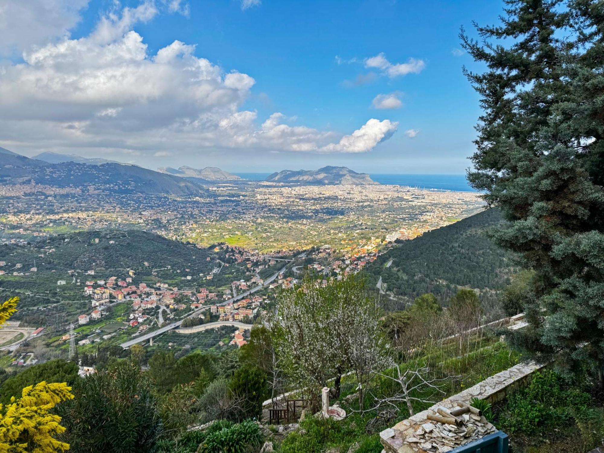 Villa Tecla Altofonte Esterno foto