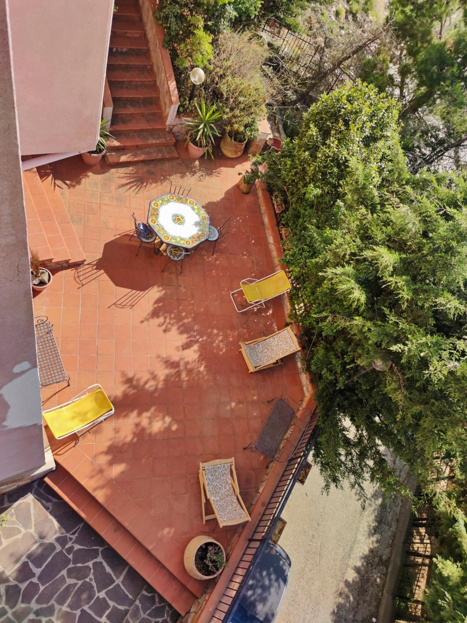 Villa Tecla Altofonte Esterno foto